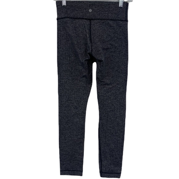 💕SALE💕 Lululemon Heather Gray Wunder Under - Picture 3 of 7